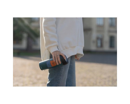 Термокружка Ardesto Coffee Тime Red Cat 450 мл Синя (AR2645CG)