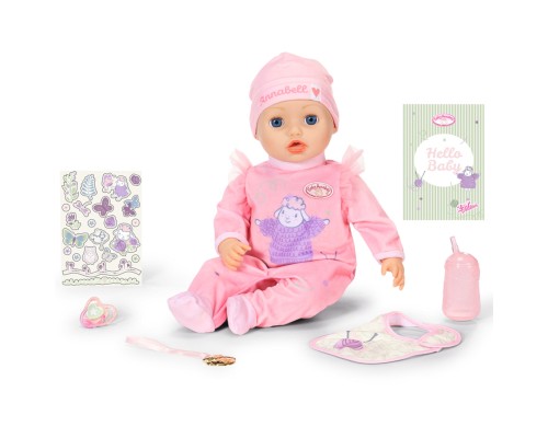 Пупс Zapf Baby Annabell інтерактивний Моя Маленька Крихітка 43 см з аксесуарами (706626)