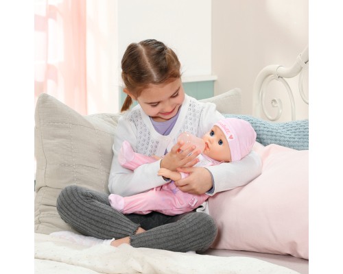 Пупс Zapf Baby Annabell інтерактивний Моя Маленька Крихітка 43 см з аксесуарами (706626)