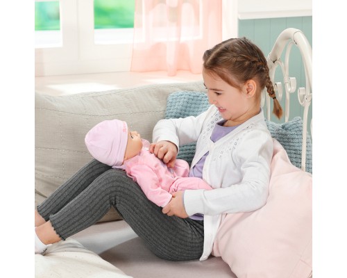 Пупс Zapf Baby Annabell інтерактивний Моя Маленька Крихітка 43 см з аксесуарами (706626)