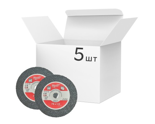 Круг відрізний Milwaukee по металу SCS41/76; 76мм для M12 FCOT (4932464717)