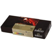 Олійні фарби Royal Talens Rembrandt 10 кольорів по 15 мл (8712079231316)