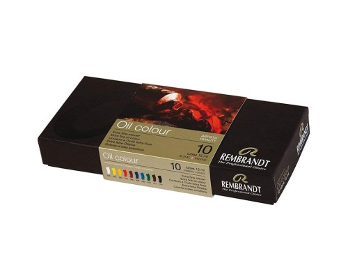 Олійні фарби Royal Talens Rembrandt 10 кольорів по 15 мл (8712079231316)