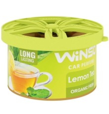Ароматизатор для автомобіля WINSO Organic Fresh Lemon Tea (533290)
