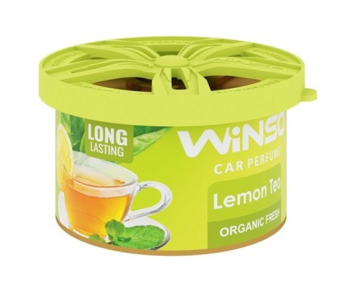 Ароматизатор для автомобіля WINSO Organic Fresh Lemon Tea (533290)