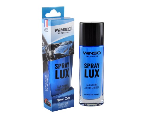 Ароматизатор для автомобіля WINSO Spray Lux New Car (532130) 