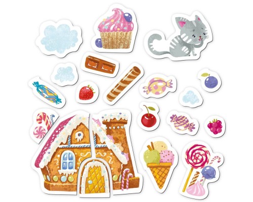 Навчальний набір DoDo Магнітна гра Котик-ласунчик (200233)