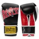 Боксерські рукавички Benlee Bang Loop Шкіра 12oz Чорно-червоні (199351 (Black Red) 12 oz.)