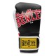 Боксерські рукавички Benlee Bang Loop Шкіра 12oz Чорно-червоні (199351 (Black Red) 12 oz.)