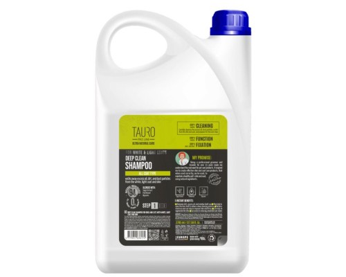 Шампунь для тварин Tauro Pro Line Ultra Natural Care для білого, світлого забарвлення 3785 мл (TPL63617) Шампунь для тварин Tauro Pro Line Ultra Natural Care для білого, світлого забарвлення 3785 мл (TPL63617)