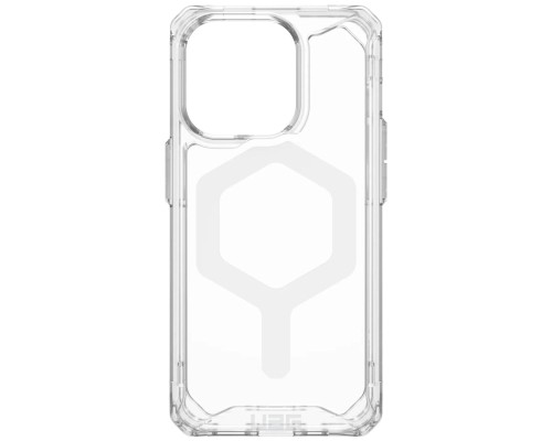 Чохол до мобільного телефона UAG Apple Iphone 15 Pro Plyo Magsafe, Ice/White (114286114341)