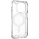 Чохол до мобільного телефона UAG Apple Iphone 15 Pro Plyo Magsafe, Ice/White (114286114341)