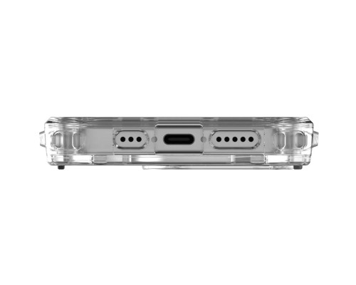 Чохол до мобільного телефона UAG Apple Iphone 15 Pro Plyo Magsafe, Ice/White (114286114341)