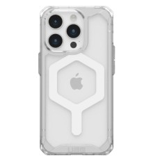 Чохол до мобільного телефона UAG Apple Iphone 15 Pro Plyo Magsafe, Ice/White (114286114341)