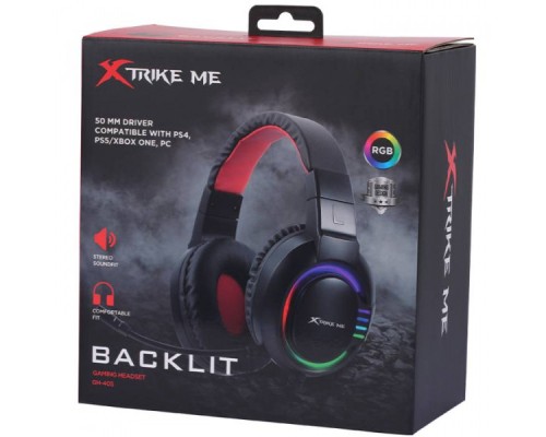 Навушники Xtrike ME GH-405 Black (GH-405)