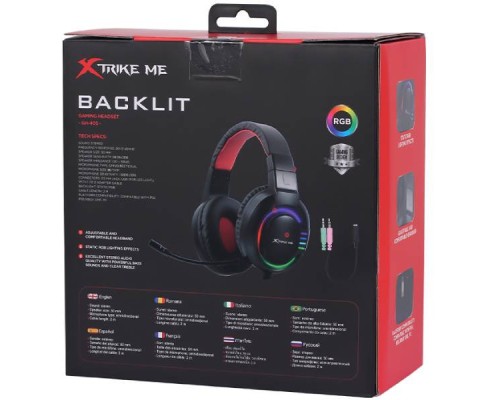 Навушники Xtrike ME GH-405 Black (GH-405)