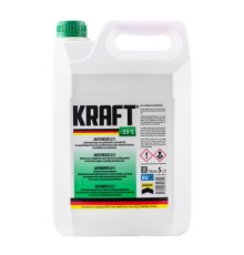Антифриз KRAFT G11 -35 (зелений) 5 л (KF121)