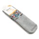 Шкарпетки дитячі Bross махрові з єдинорогом (9620-8-gray)