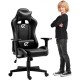 Крісло ігрове GT Racer X-5934-B Black (X-5934-B Kids Black)