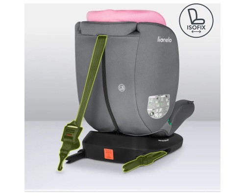 Автокрісло Lionelo Bastiaan i-Size Pink Baby, рожеве (LO-BASTIAAN I-SIZE PINK BABY)