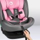 Автокрісло Lionelo Bastiaan i-Size Pink Baby, рожеве (LO-BASTIAAN I-SIZE PINK BABY)