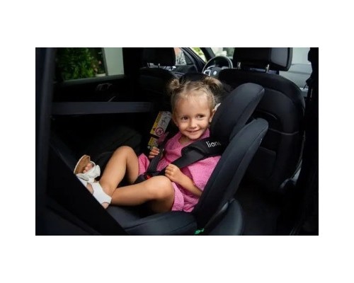 Автокрісло Lionelo Bastiaan i-Size Pink Baby, рожеве (LO-BASTIAAN I-SIZE PINK BABY)