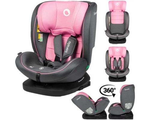Автокрісло Lionelo Bastiaan i-Size Pink Baby, рожеве (LO-BASTIAAN I-SIZE PINK BABY)