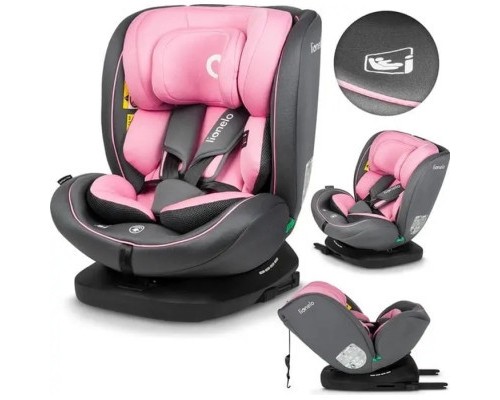 Автокрісло Lionelo Bastiaan i-Size Pink Baby, рожеве (LO-BASTIAAN I-SIZE PINK BABY)