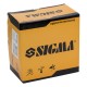 Круг зачистний Sigma по металу 180×6.0×22.2мм, 8500 об/хв (1931511)
