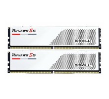 Модуль пам'яті для комп'ютера DDR5 32GB (2x16GB) 5600 MHz Ripjaws S5 White G.Skill (F5-5600J3636C16GX2-RS5W)