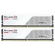 Модуль пам'яті для комп'ютера DDR5 32GB (2x16GB) 5600 MHz Ripjaws S5 White G.Skill (F5-5600J3636C16GX2-RS5W)