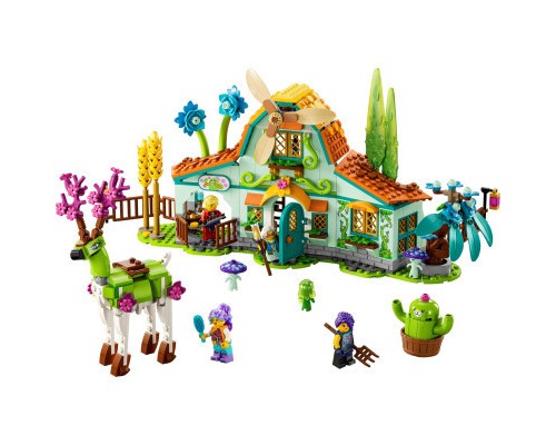 Конструктор LEGO DREAMZzz Стайня казкових істот 681 деталь (71459)