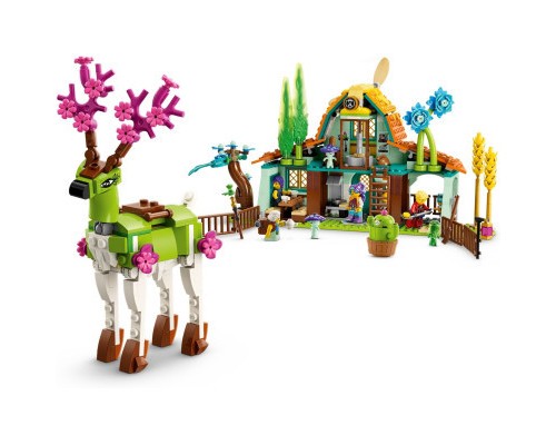 Конструктор LEGO DREAMZzz Стайня казкових істот 681 деталь (71459)