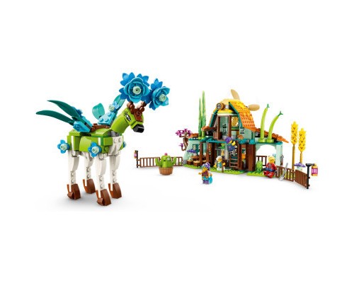Конструктор LEGO DREAMZzz Стайня казкових істот 681 деталь (71459)