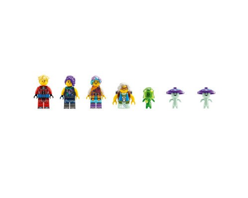 Конструктор LEGO DREAMZzz Стайня казкових істот 681 деталь (71459)