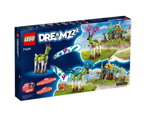 Конструктор LEGO DREAMZzz Стайня казкових істот 681 деталь (71459)
