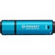 USB флеш накопичувач Kingston 64GB IronKey Vault Privacy 50 Blue USB 3.2 (IKVP50/64GB) 
