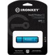 USB флеш накопичувач Kingston 64GB IronKey Vault Privacy 50 Blue USB 3.2 (IKVP50/64GB) 