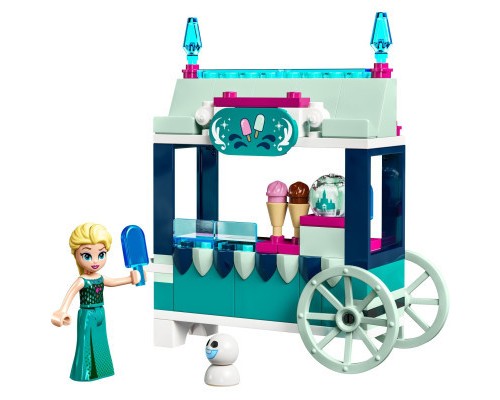 Конструктор LEGO Disney Крижані ласощі Ельзи 82 деталей (43234)