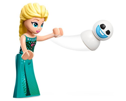 Конструктор LEGO Disney Крижані ласощі Ельзи 82 деталей (43234)