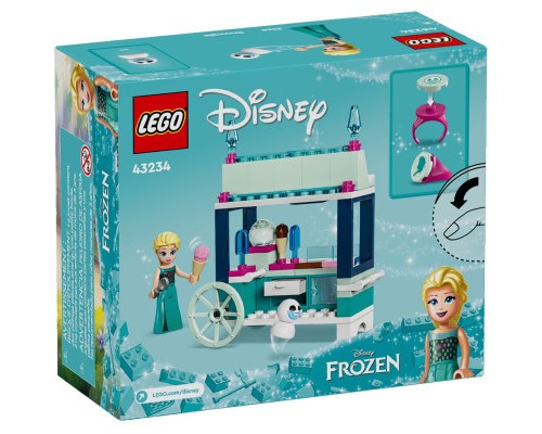 Конструктор LEGO Disney Крижані ласощі Ельзи 82 деталей (43234)