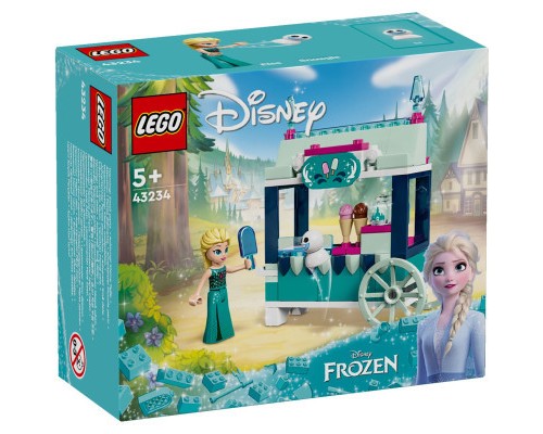 Конструктор LEGO Disney Крижані ласощі Ельзи 82 деталей (43234)
