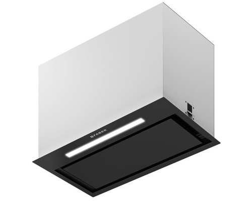 Витяжка кухонна Faber Inka Lux Premium Bk Matt A52 Kl (305.0658.608)