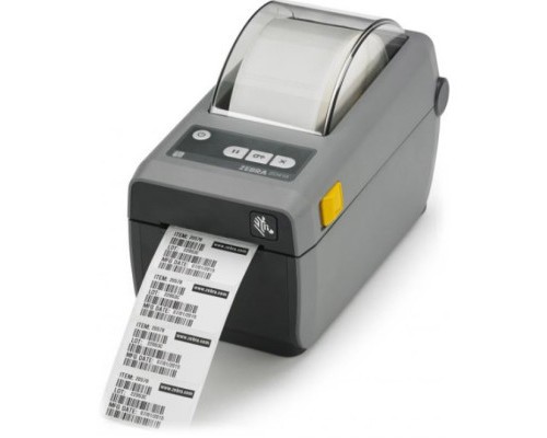 Принтер етикеток Zebra ZD410 USB, Wi-Fi, Bluetooth (ZD41022-D0EW02EZ)