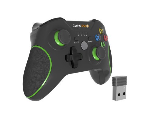 Геймпад GamePro MG650B PS3/Android Wireless Black/Green (MG650B)