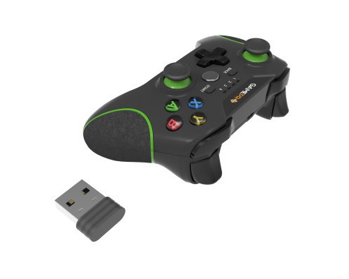 Геймпад GamePro MG650B PS3/Android Wireless Black/Green (MG650B)