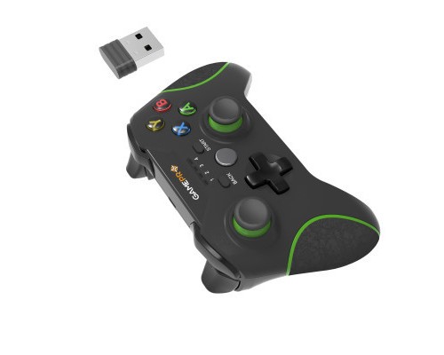 Геймпад GamePro MG650B PS3/Android Wireless Black/Green (MG650B)