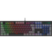 Клавіатура GamePro MK105B LED Red Switch USB Black (MK105R)