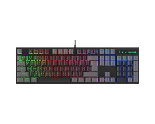 Клавіатура GamePro MK105B LED Red Switch USB Black (MK105R)
