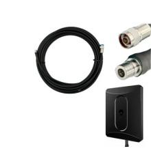 Кабель для дрона ALIENTECH RG8 для Deimox, QMA -N-type (2 шт) (Deimox, QMA -N-type)
